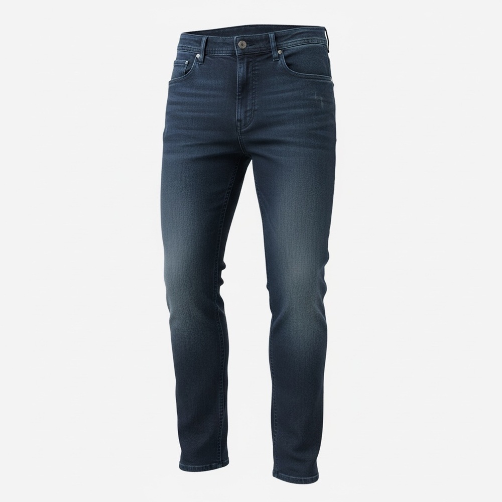 Express Dark Indigo Skinny Jeans